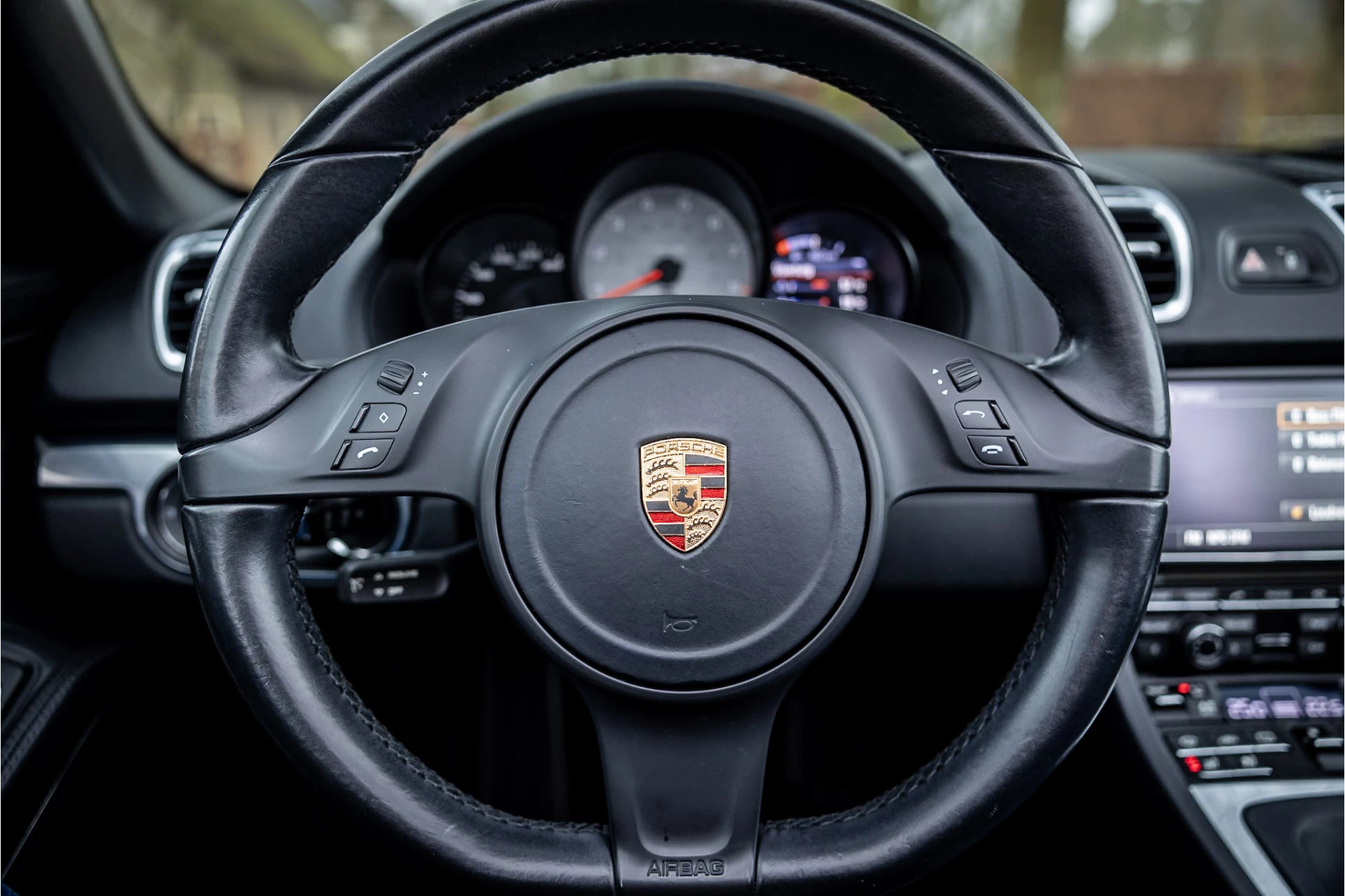 Hoofdafbeelding Porsche Boxster