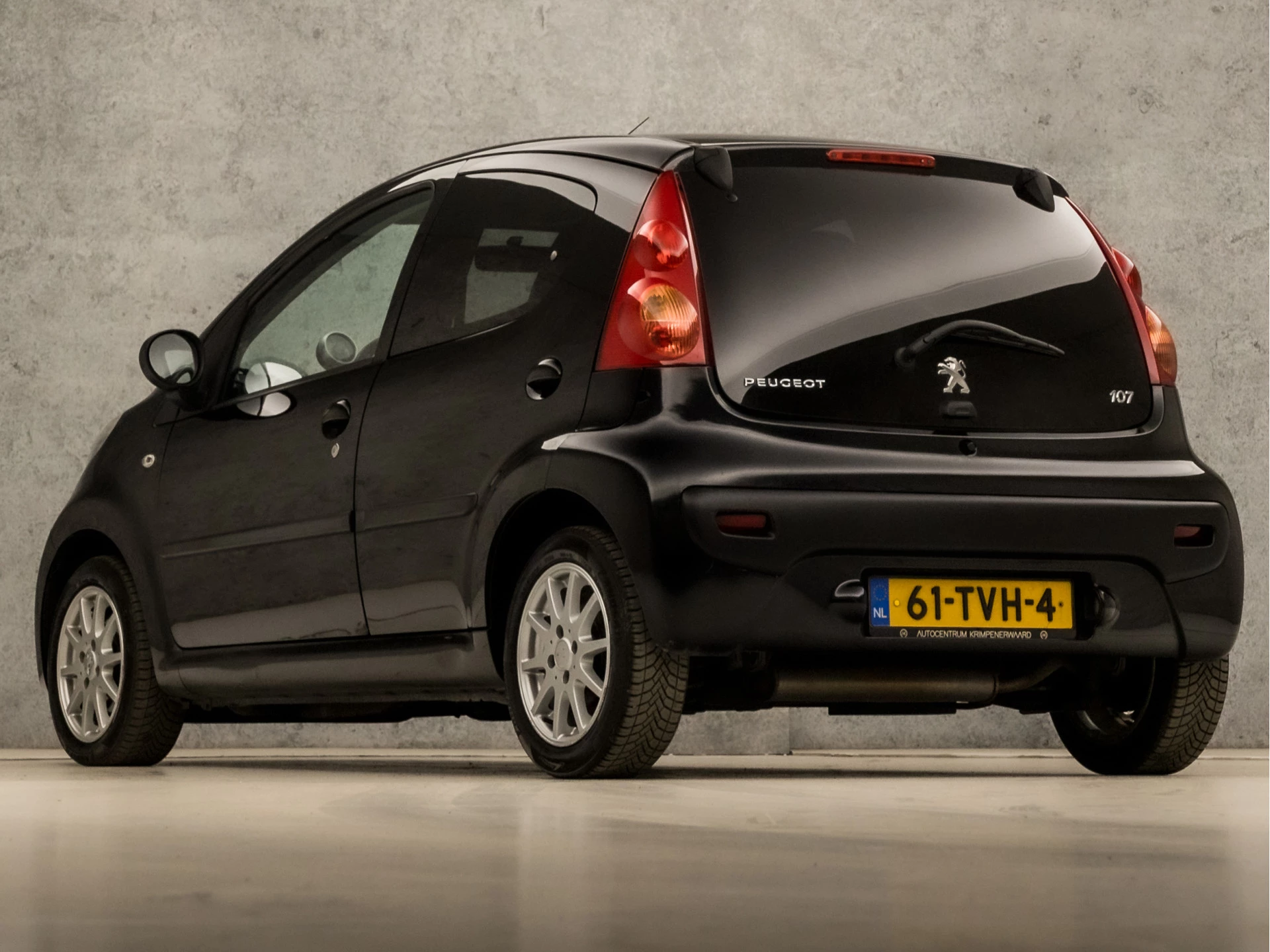 Hoofdafbeelding Peugeot 107