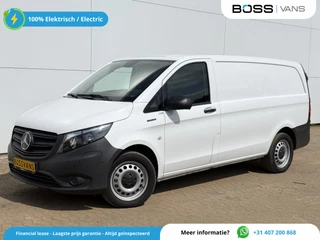 Mercedes-Benz eVito 112 66kWh L2 Elektrisch 97.7% (SOH) 280km WLTP Climate Control Cruise Control Carplay Camera Stoelverwarming Parkeersensoren
