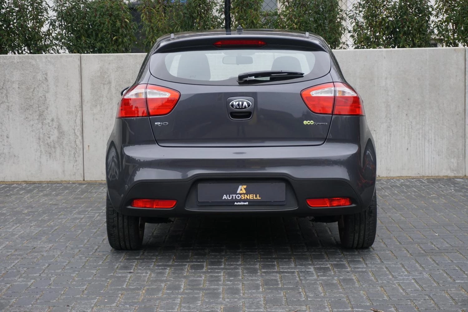 Hoofdafbeelding Kia Rio