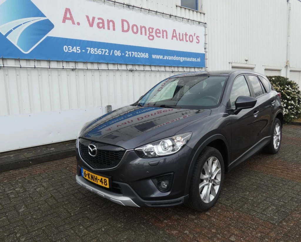 Hoofdafbeelding Mazda CX-5