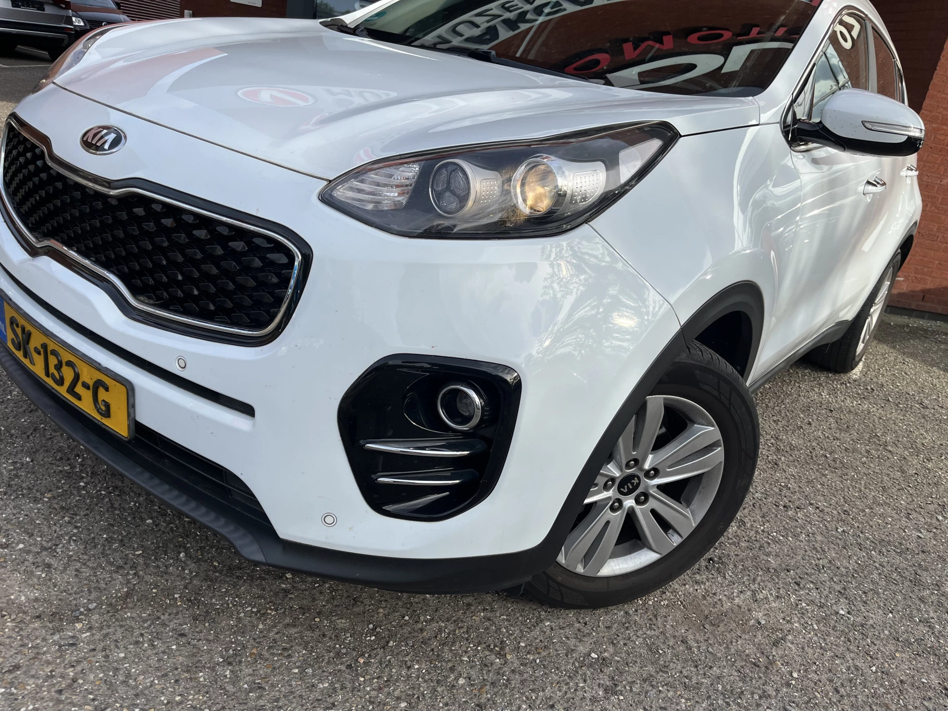 Hoofdafbeelding Kia Sportage