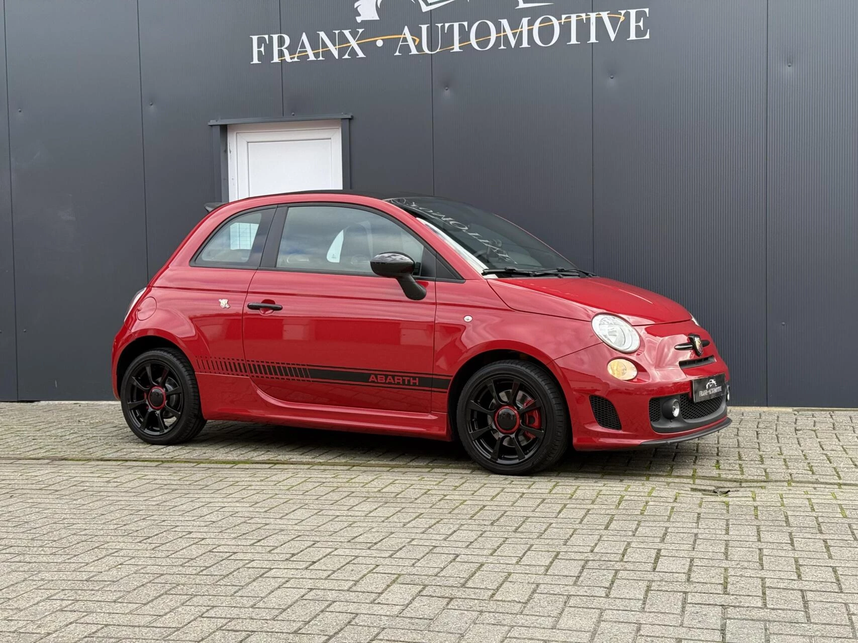 Hoofdafbeelding Fiat 500C