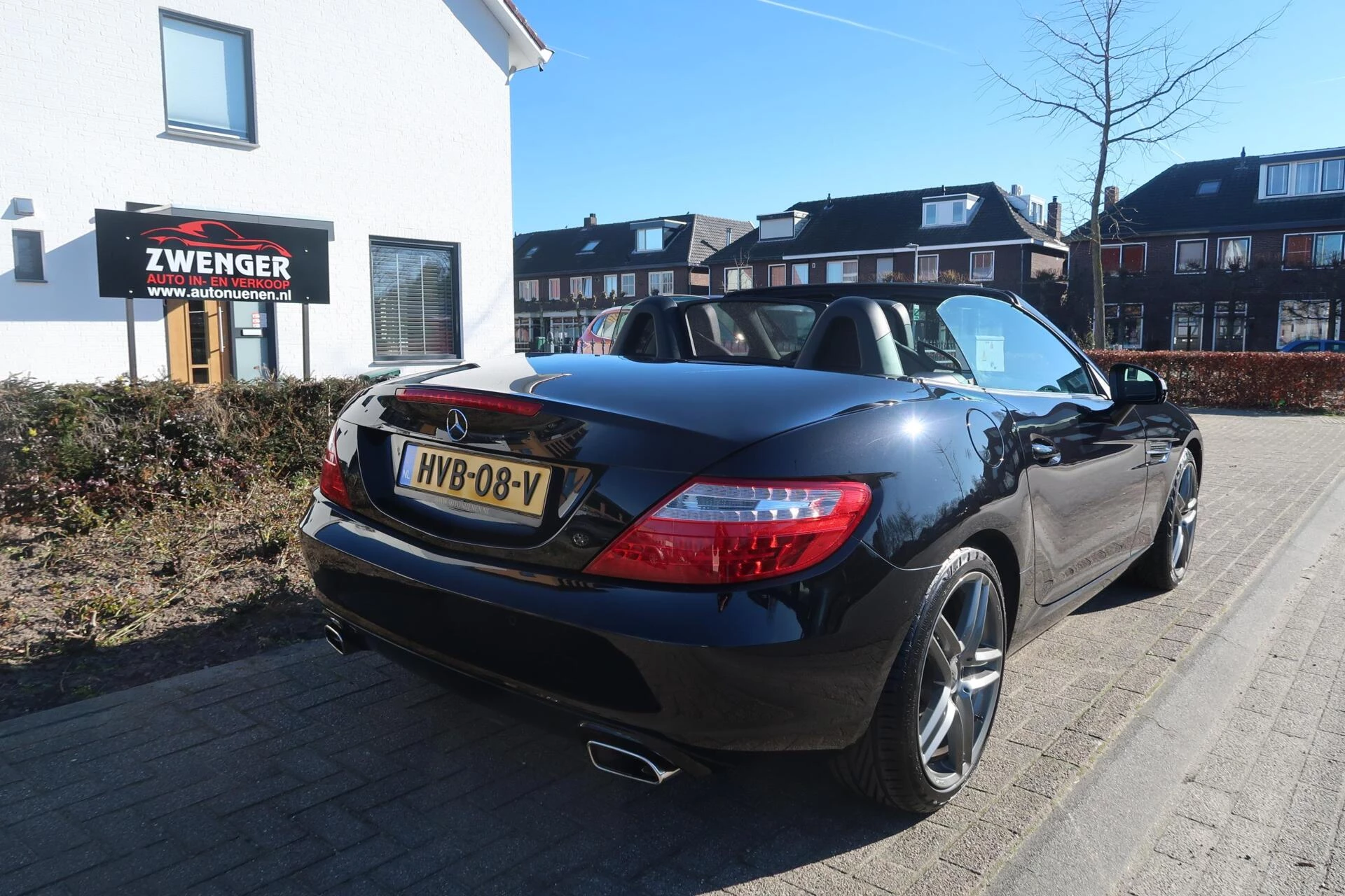 Hoofdafbeelding Mercedes-Benz SLK