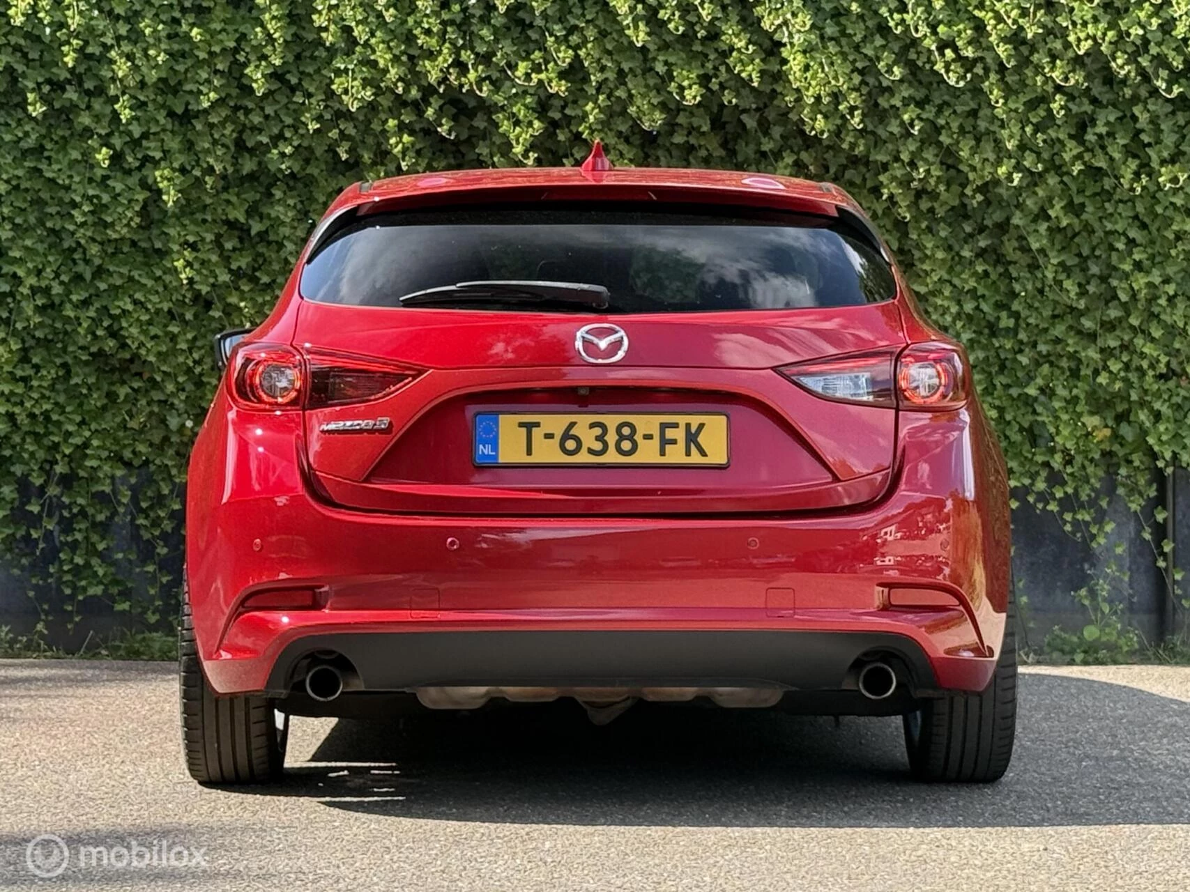 Hoofdafbeelding Mazda 3