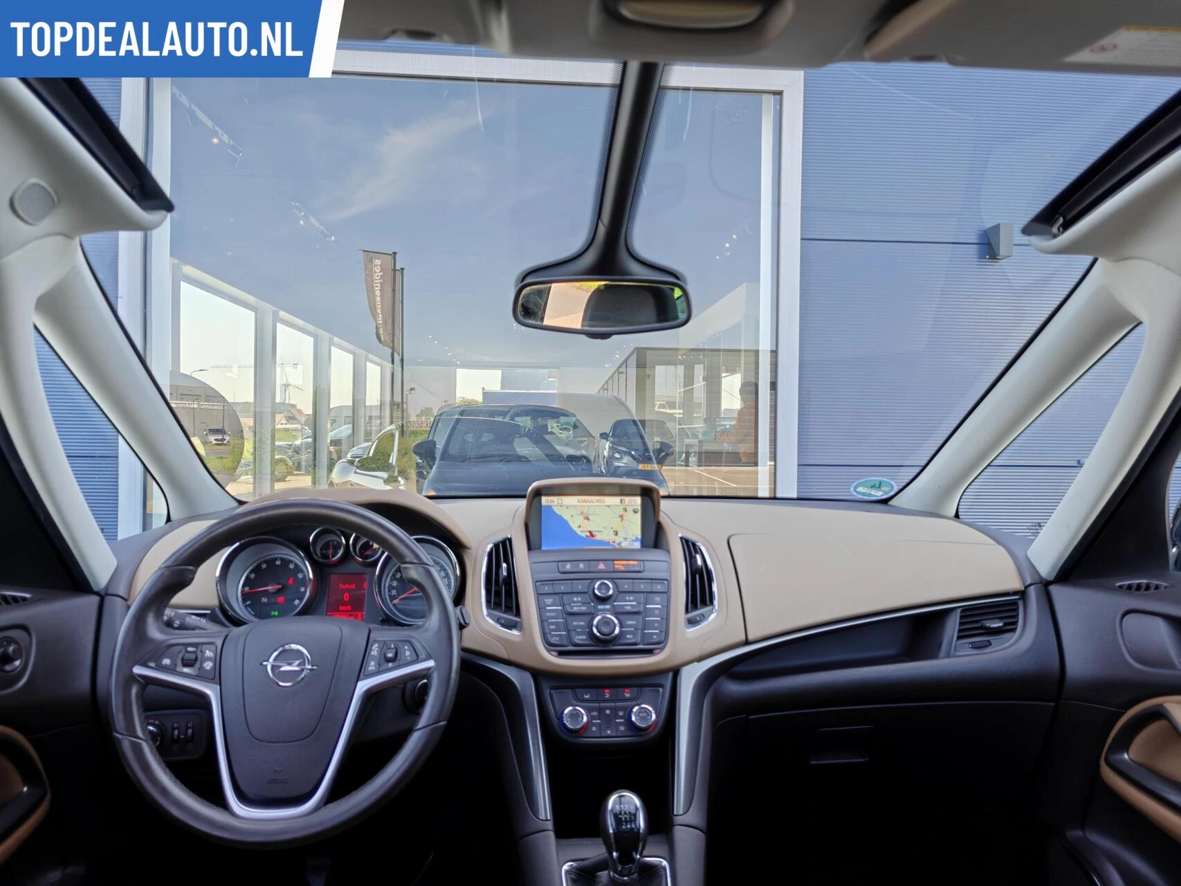 Hoofdafbeelding Opel Zafira