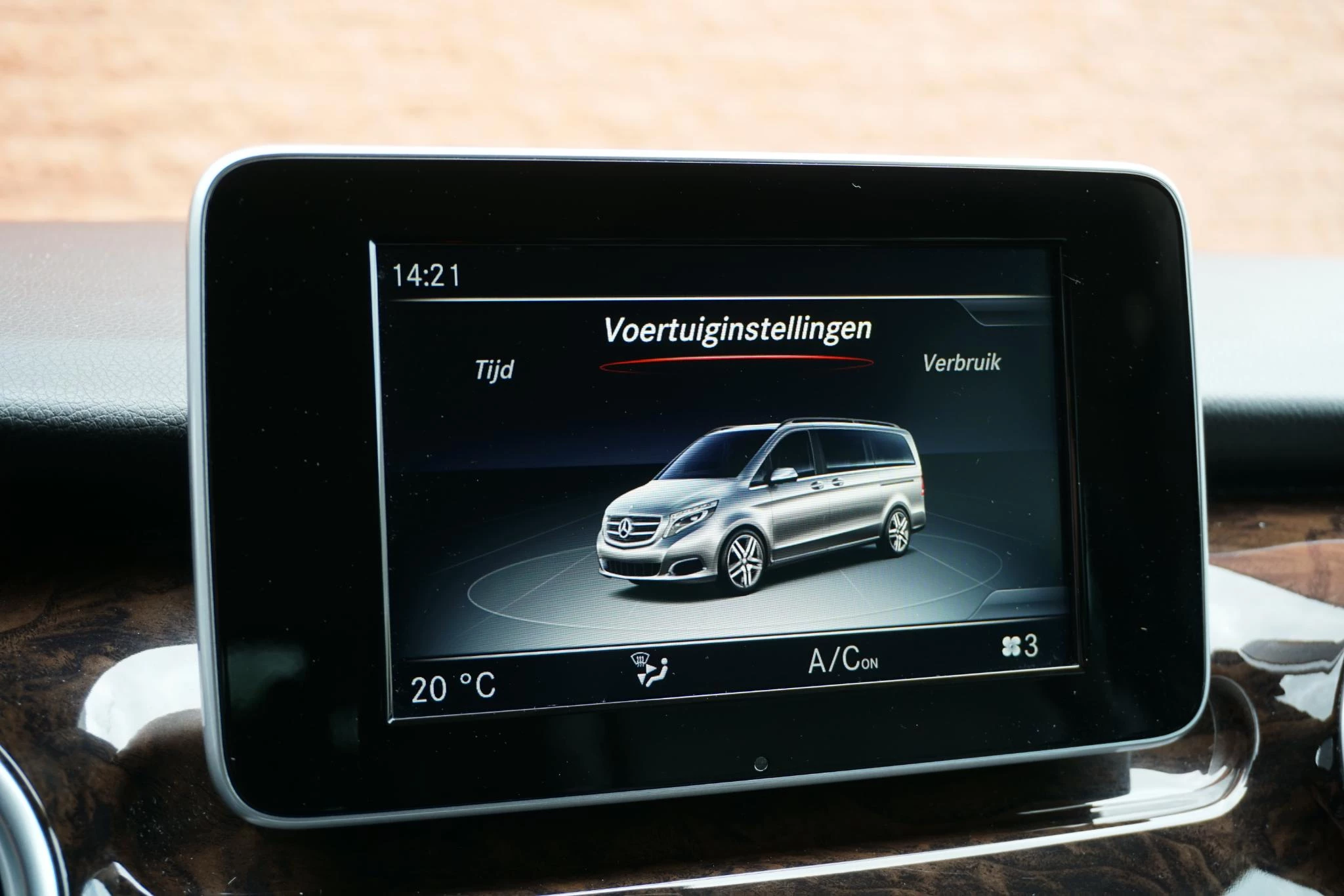 Hoofdafbeelding Mercedes-Benz V-Klasse