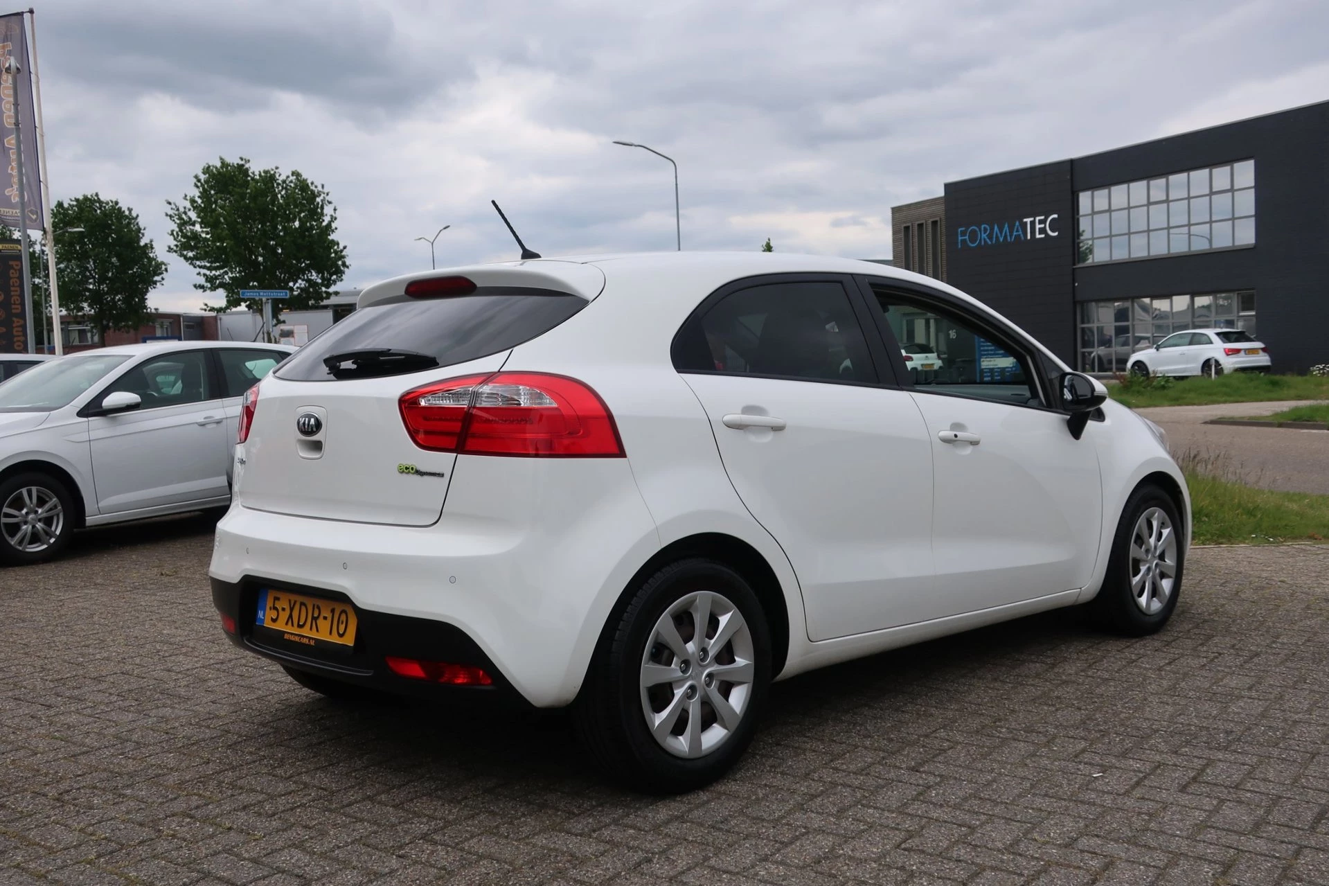 Hoofdafbeelding Kia Rio