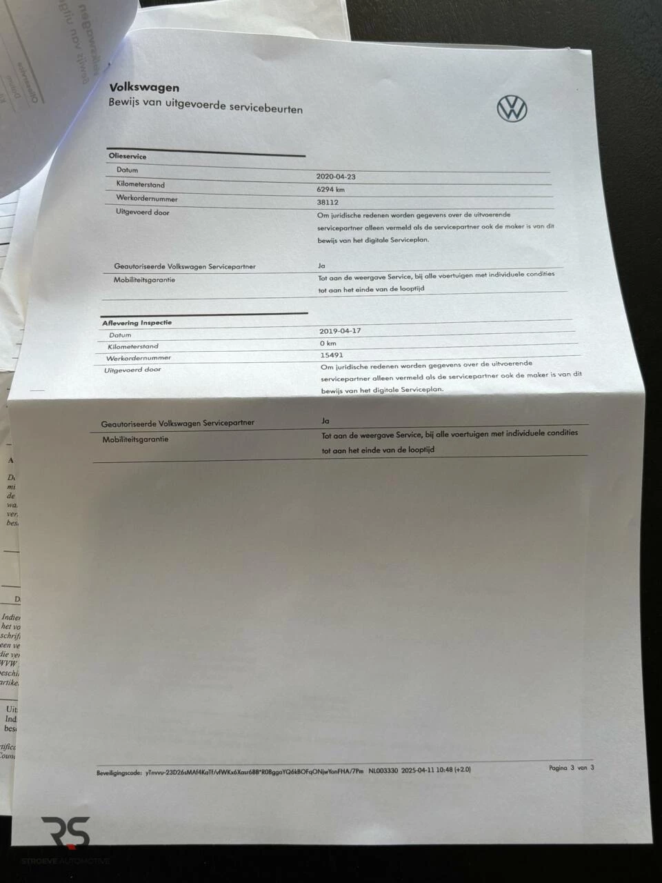 Hoofdafbeelding Volkswagen up!