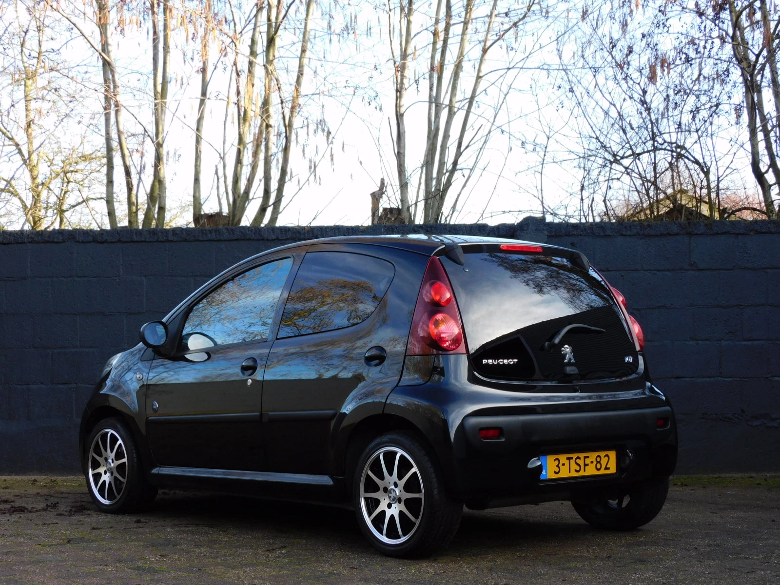 Hoofdafbeelding Peugeot 107