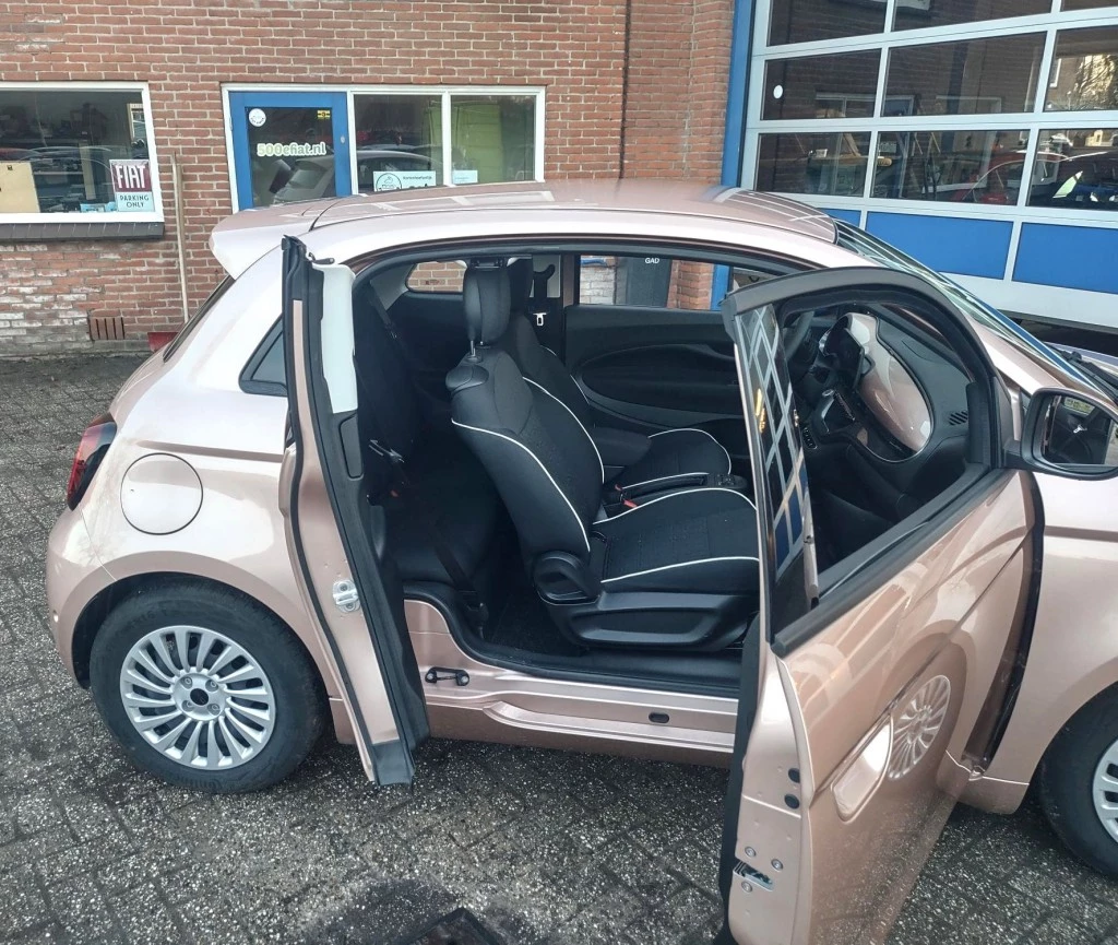 Hoofdafbeelding Fiat 500e