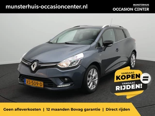 Renault Clio Estate TCe 90 Limited - All seasonbanden - Navigatiesysteem - Parkeersensoren Achter