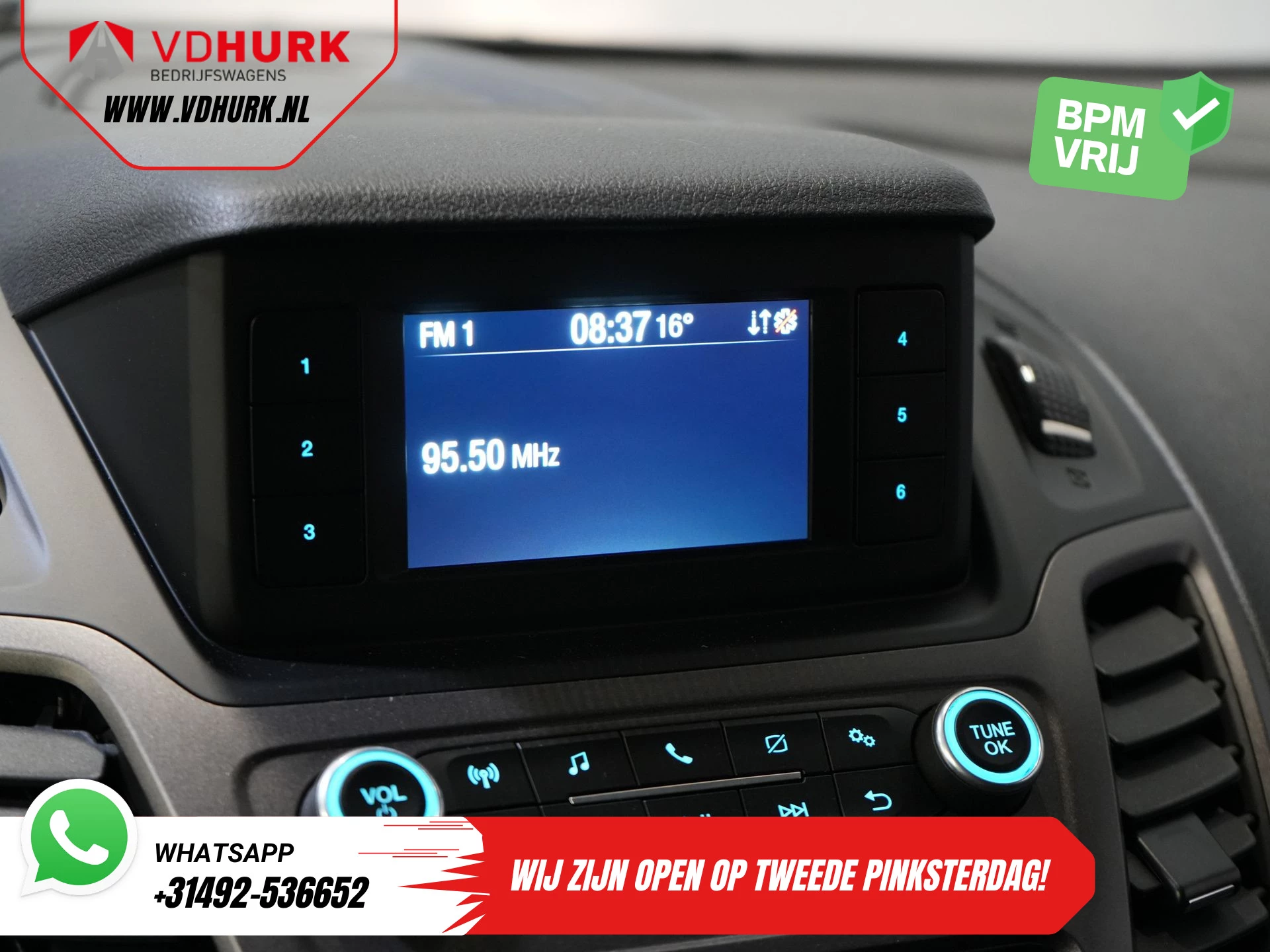 Hoofdafbeelding Ford Transit Connect