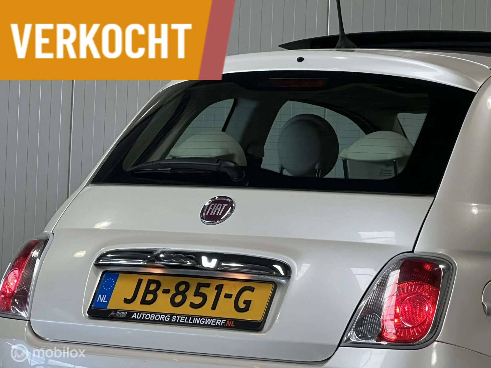 Hoofdafbeelding Fiat 500