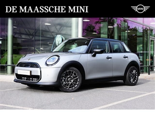 Hoofdafbeelding MINI 5-deurs MINI 5-deurs Hatchback Cooper C Automaat / Classic / Pakket S / 17 inch U-Spoke grey