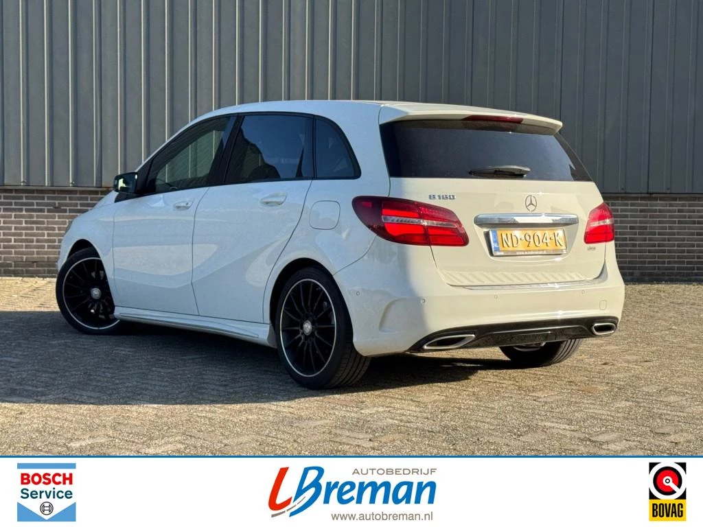 Hoofdafbeelding Mercedes-Benz B-Klasse