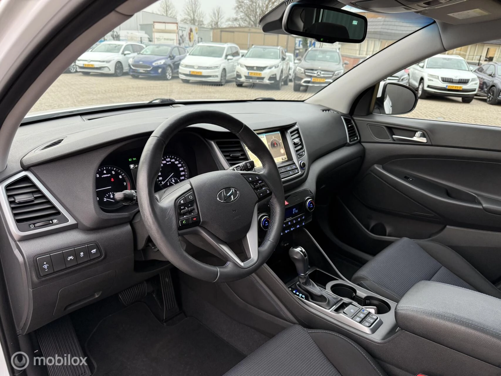 Hoofdafbeelding Hyundai Tucson