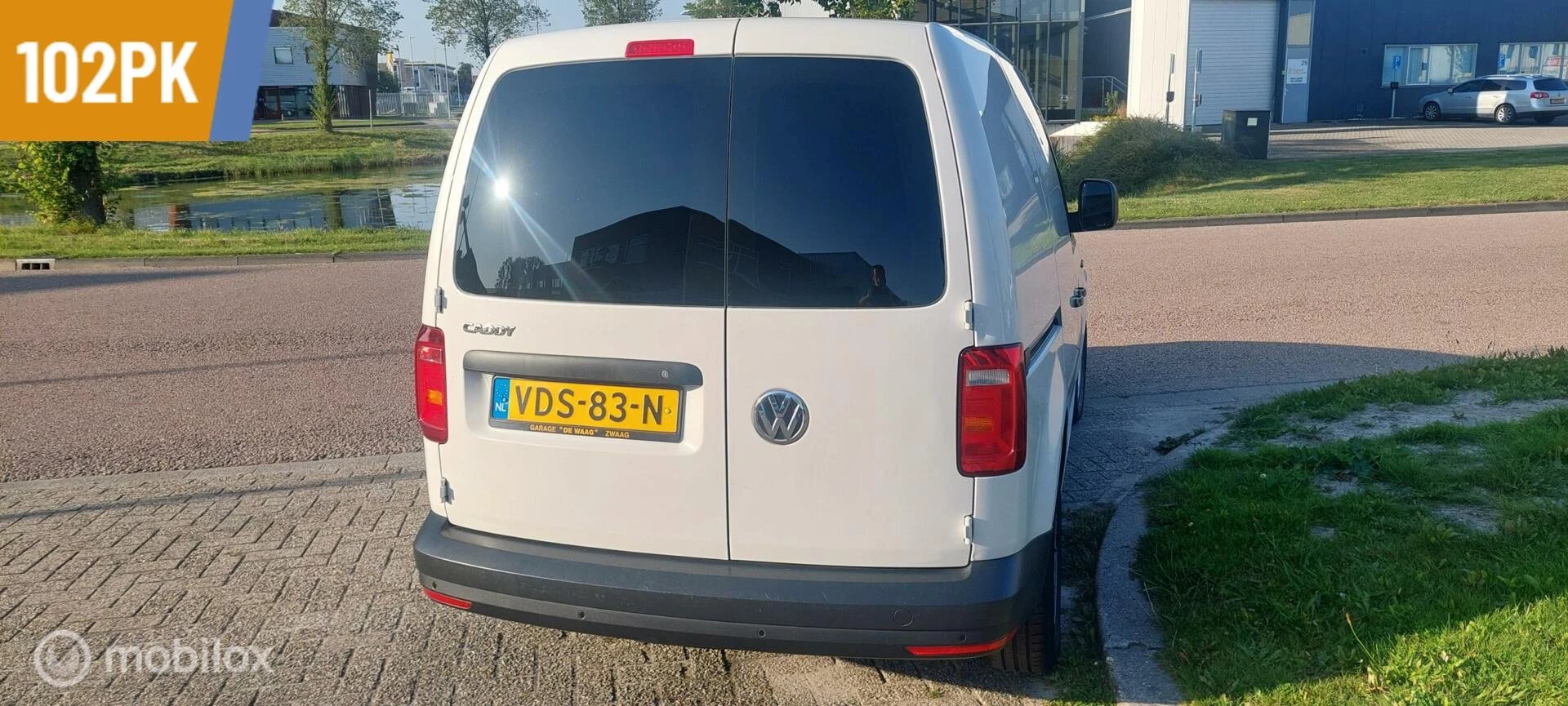 Hoofdafbeelding Volkswagen Caddy