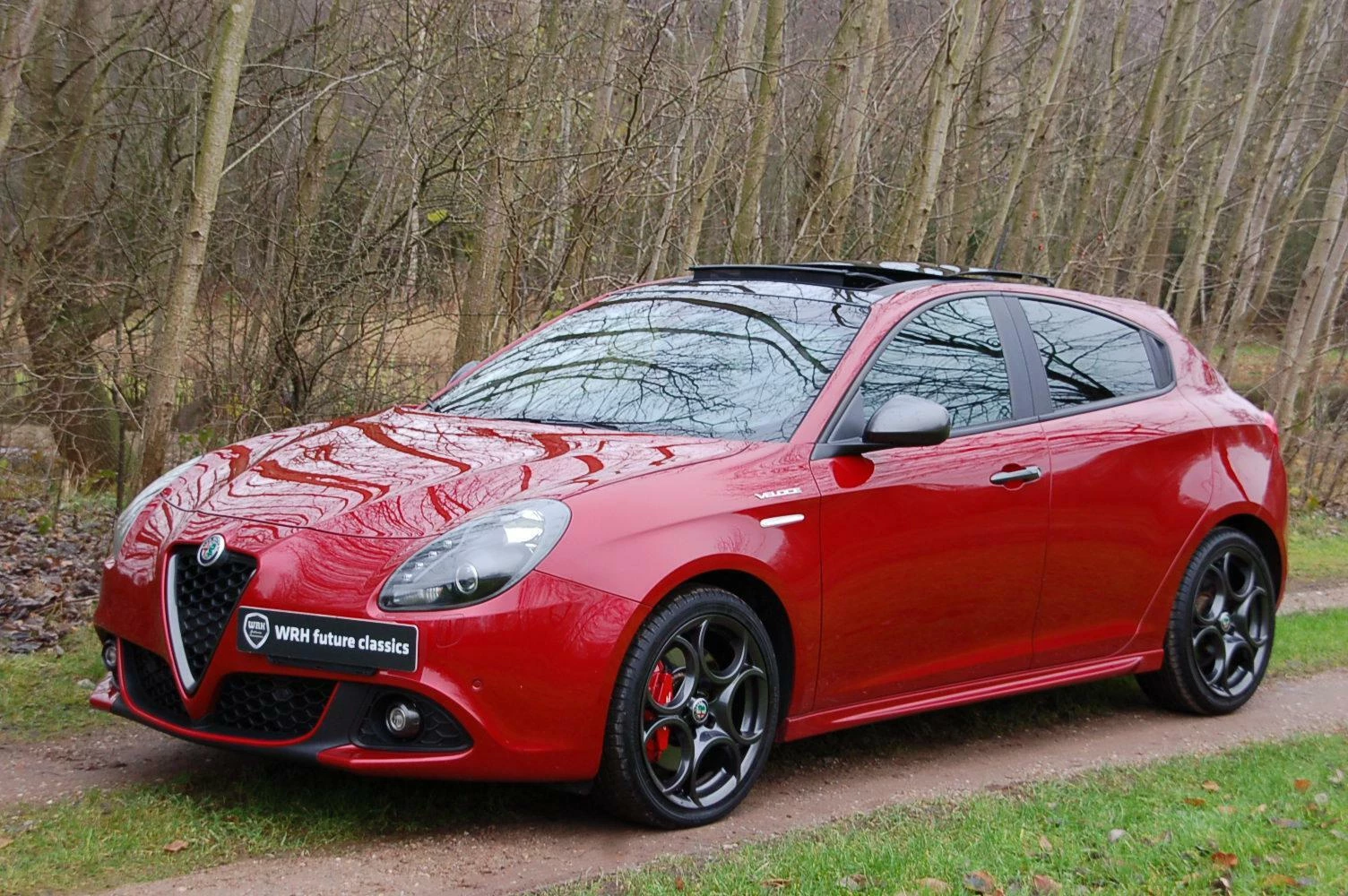 Hoofdafbeelding Alfa Romeo Giulietta