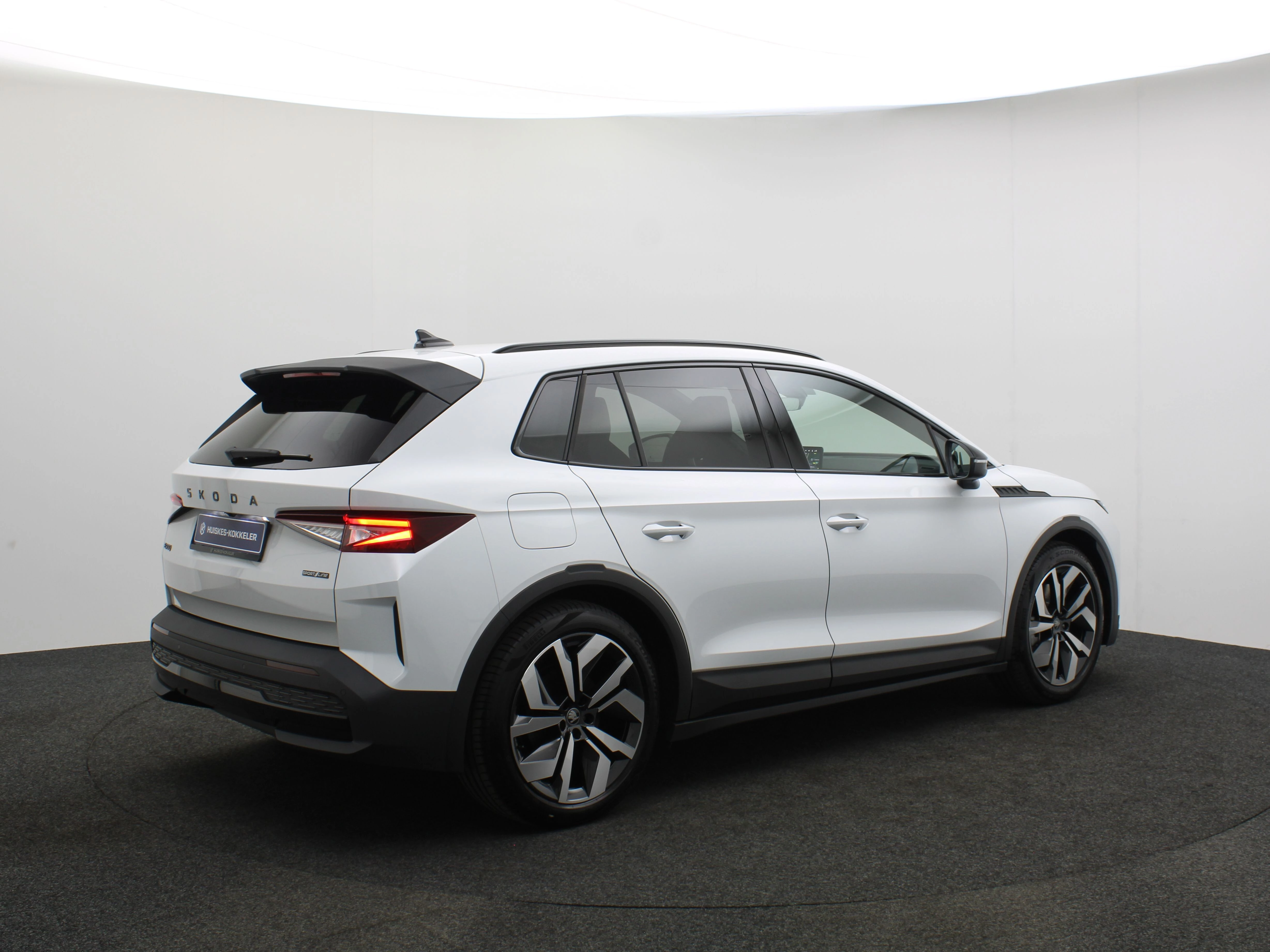 Hoofdafbeelding Škoda Elroq