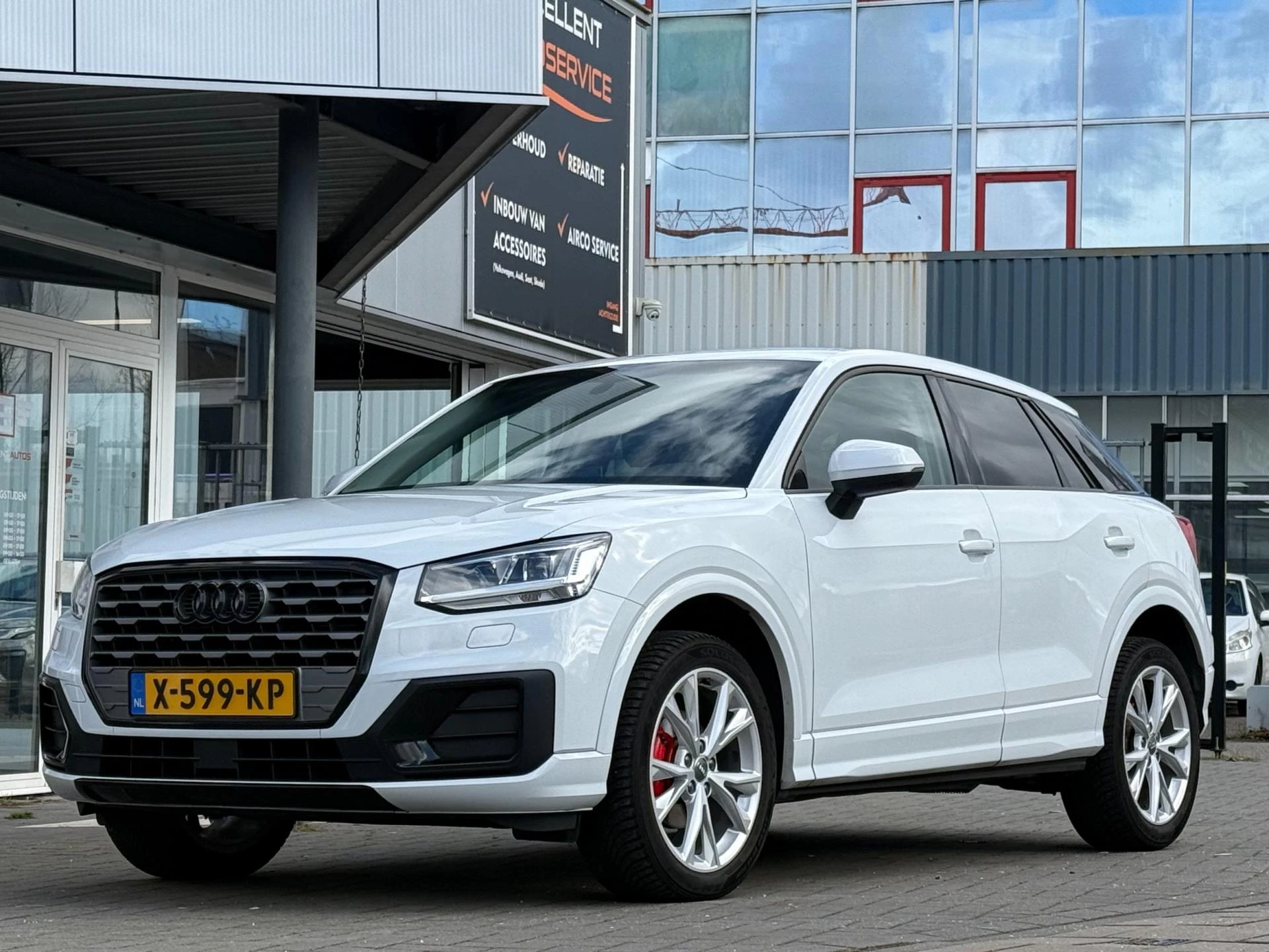 Hoofdafbeelding Audi Q2