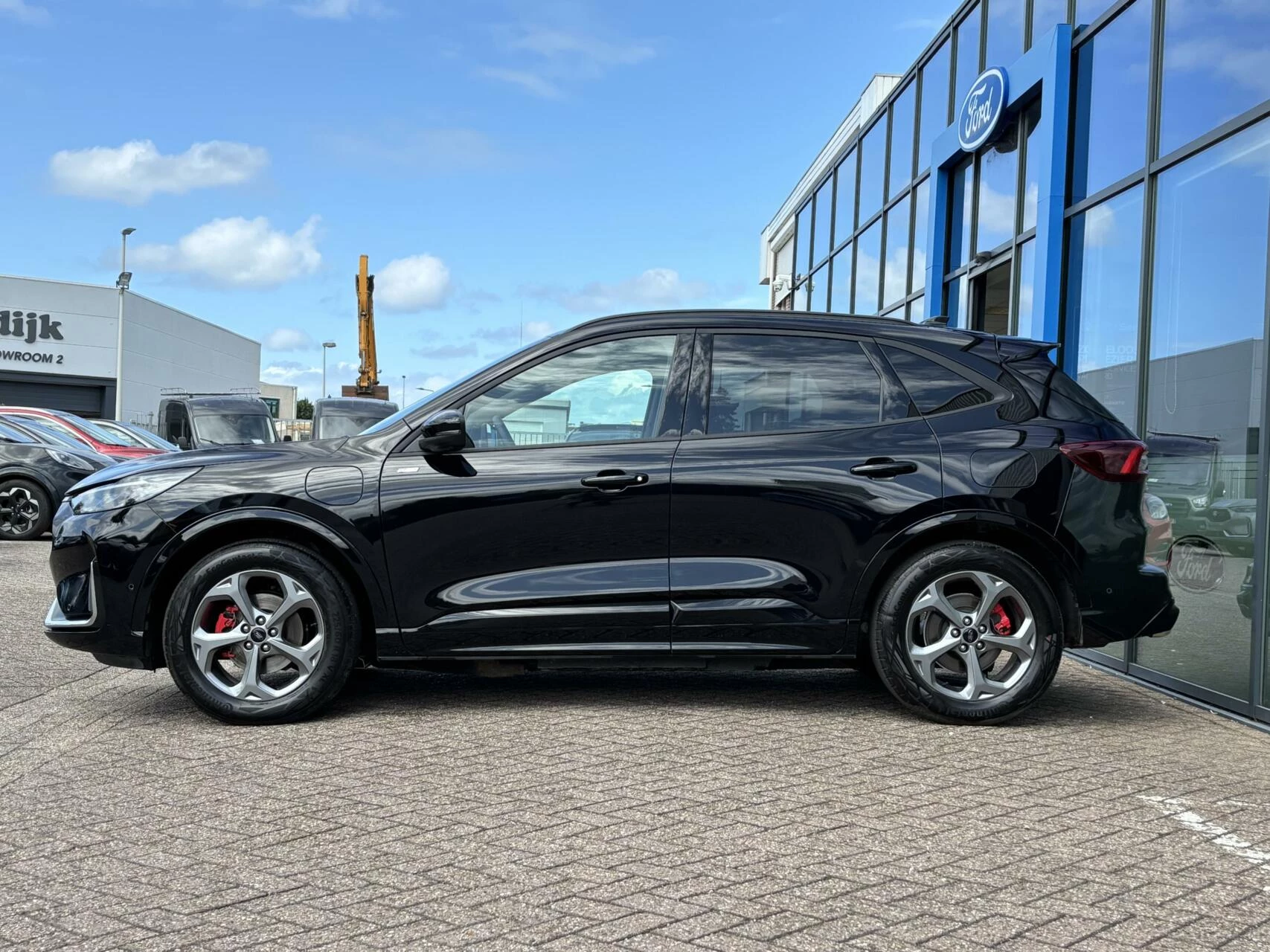 Hoofdafbeelding Ford Kuga