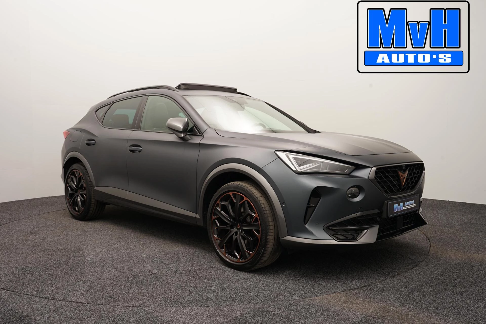 Hoofdafbeelding CUPRA Formentor
