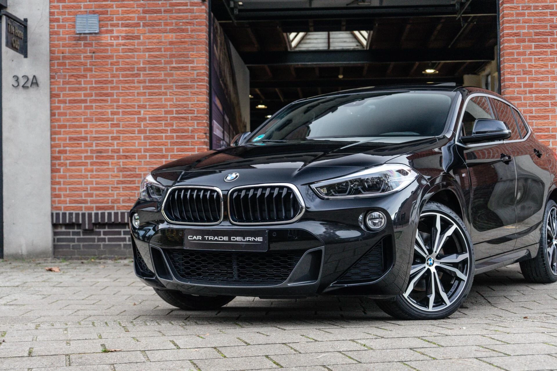 Hoofdafbeelding BMW X2