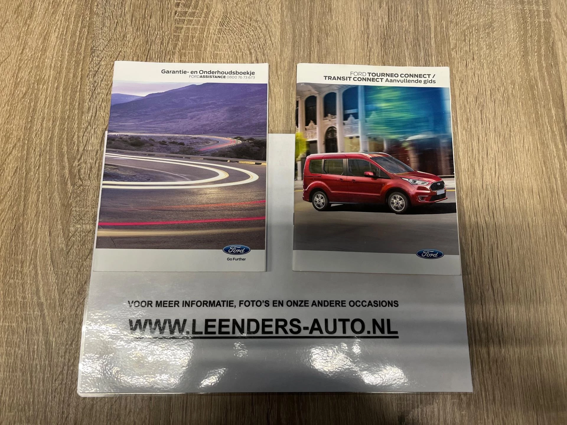 Hoofdafbeelding Ford Transit Connect