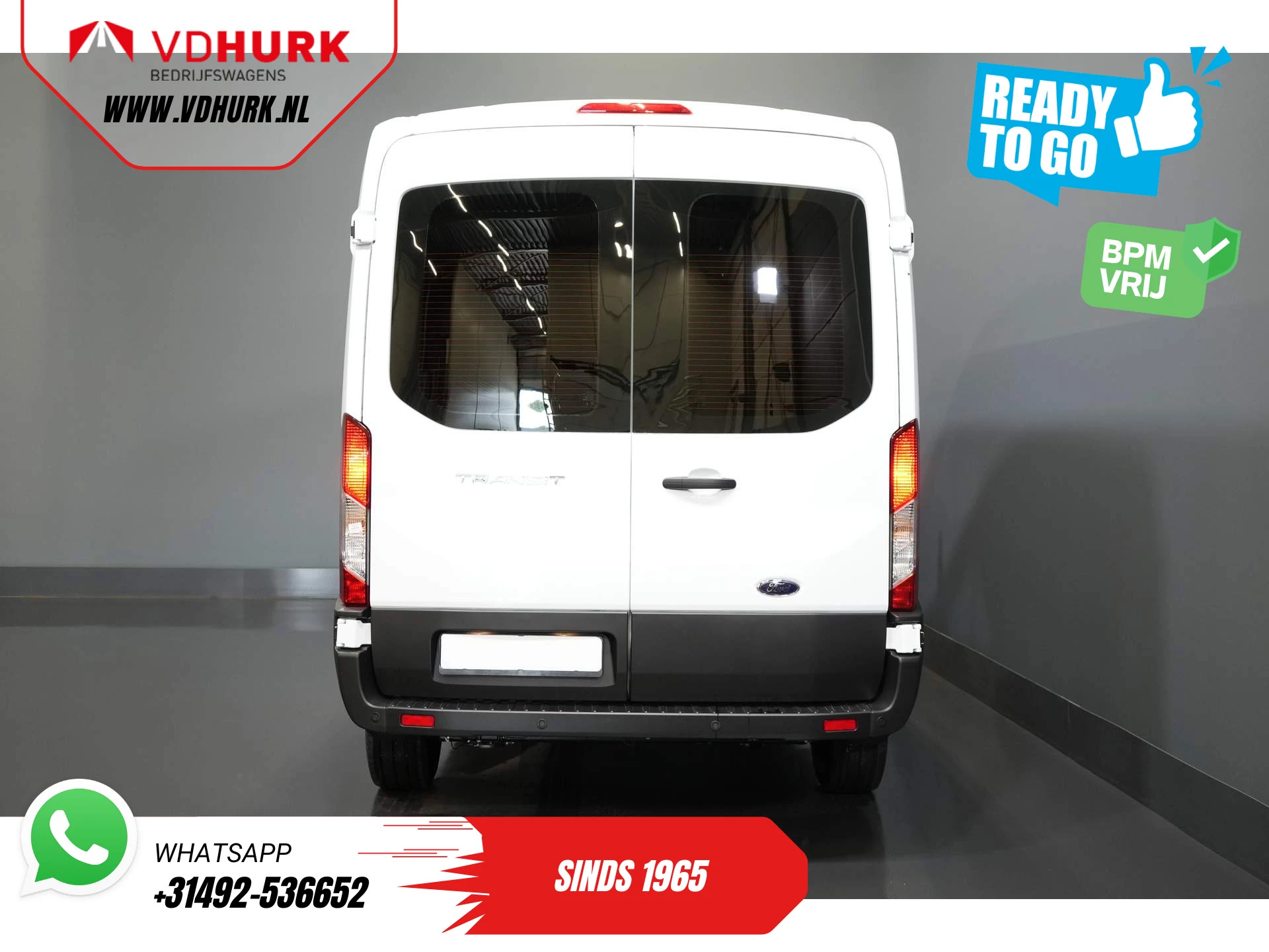 Hoofdafbeelding Ford Transit