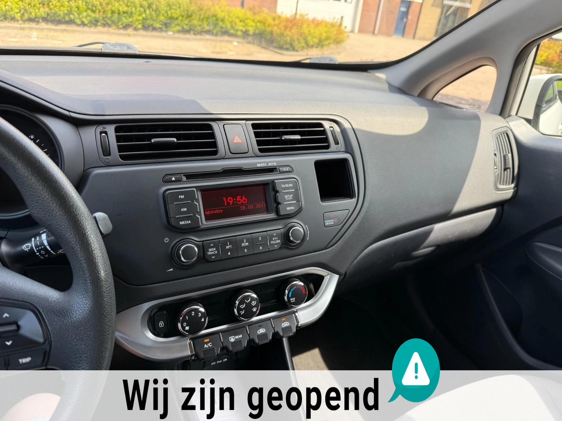 Hoofdafbeelding Kia Rio