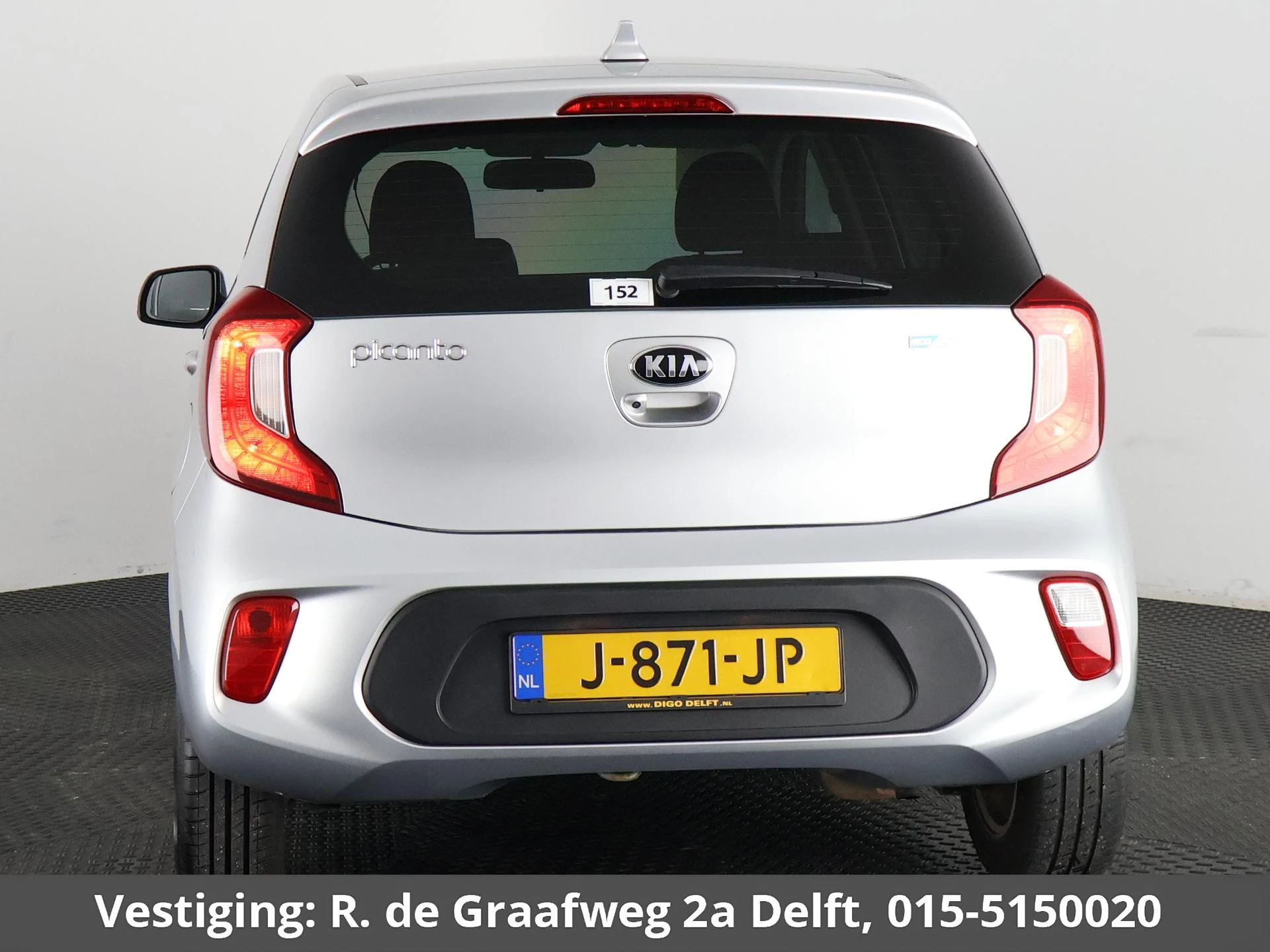 Hoofdafbeelding Kia Picanto