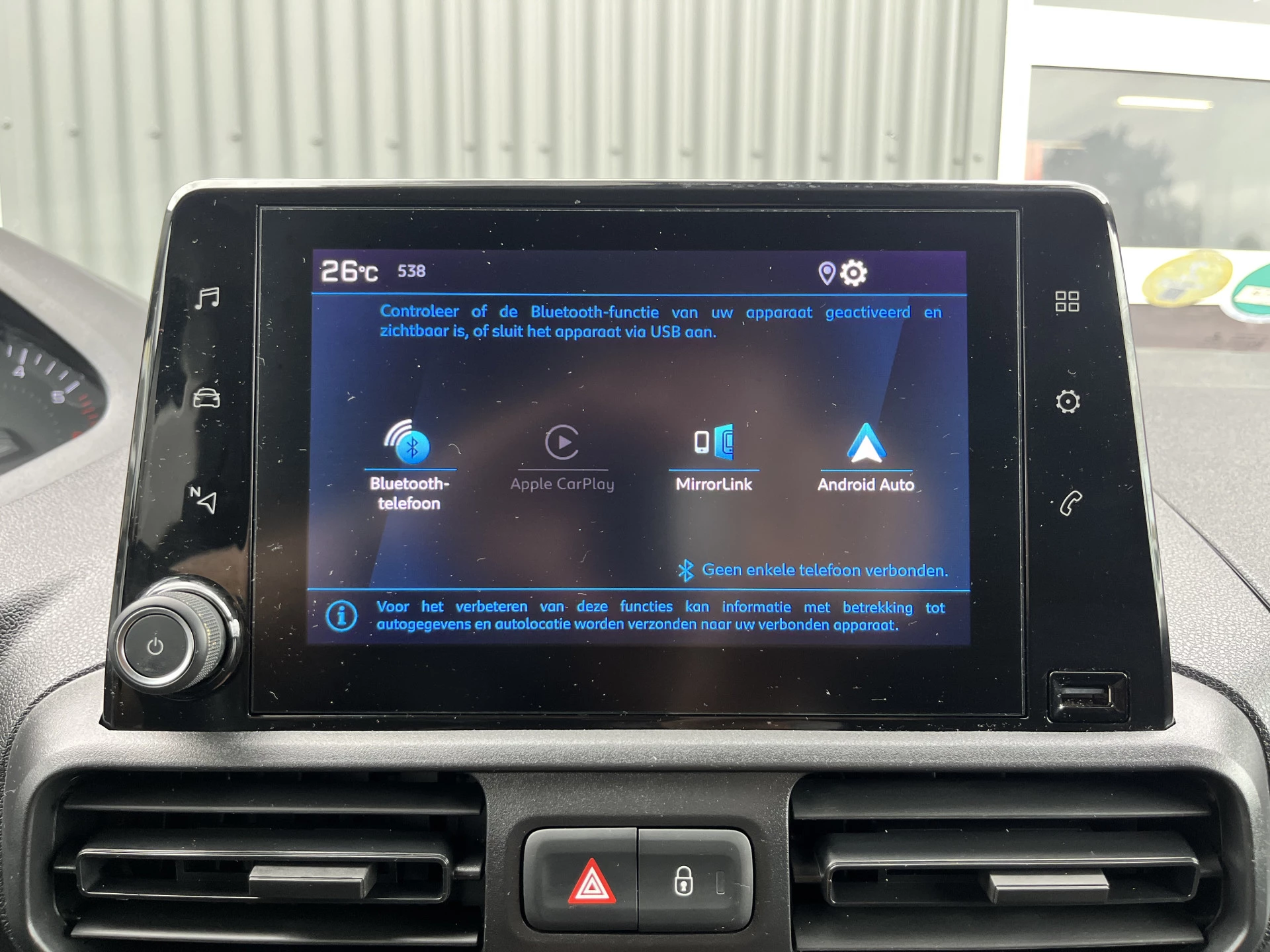 Hoofdafbeelding Peugeot Partner
