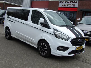 Ford Transit Custom 320 2.0 TDCI 185PK 2020 SPORT DUBCAB VOL EXTRA'S PRACHTIGE STAAT