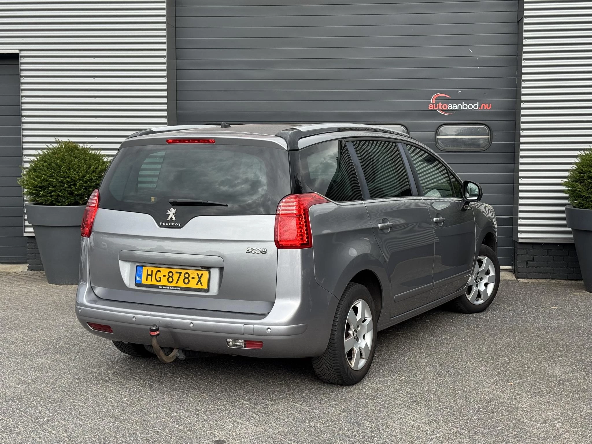 Hoofdafbeelding Peugeot 5008