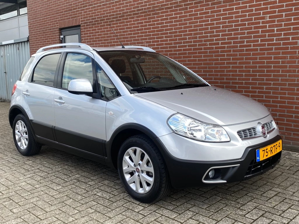 Hoofdafbeelding Fiat Sedici