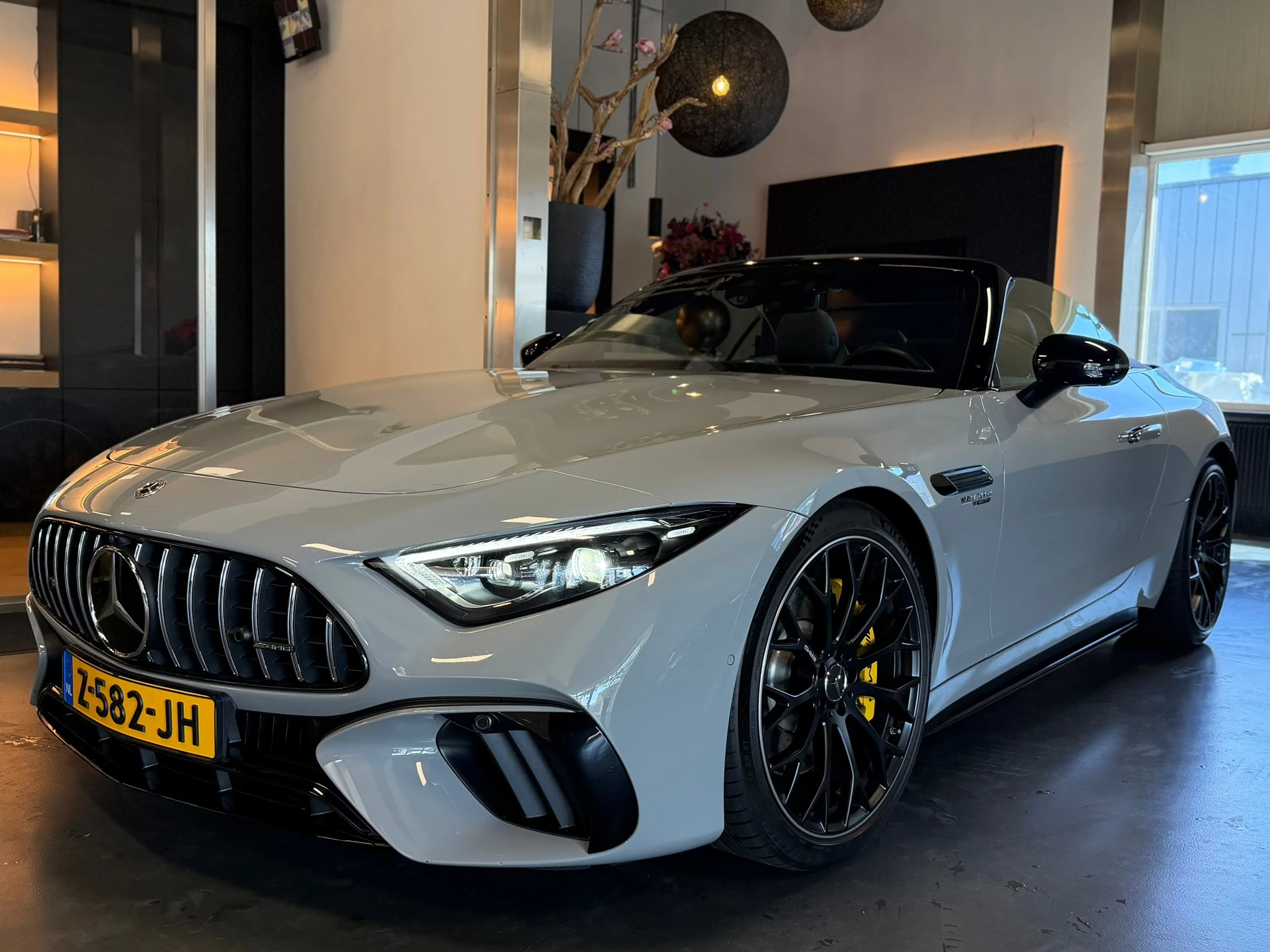 Hoofdafbeelding Mercedes-Benz SL