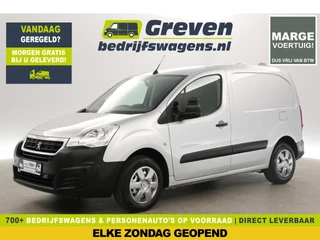 Hoofdafbeelding Peugeot Partner Peugeot Partner 122 1.6 BlueHDi L1H1 | MARGE! | Airco Cruise Carplay Navi PDC Elektrpakket Schuifdeur