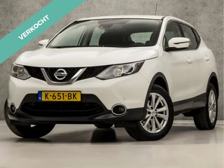 Hoofdafbeelding Nissan QASHQAI Nissan QASHQAI 1.2 Acenta Sport (NAVIGATIE, CLIMATE, STOELVERWARMING, CAMERA, SPORTSTOELEN, PARKEERSENSOREN, CRUISE, NIEUWE APK, NIEUWSTAAT)