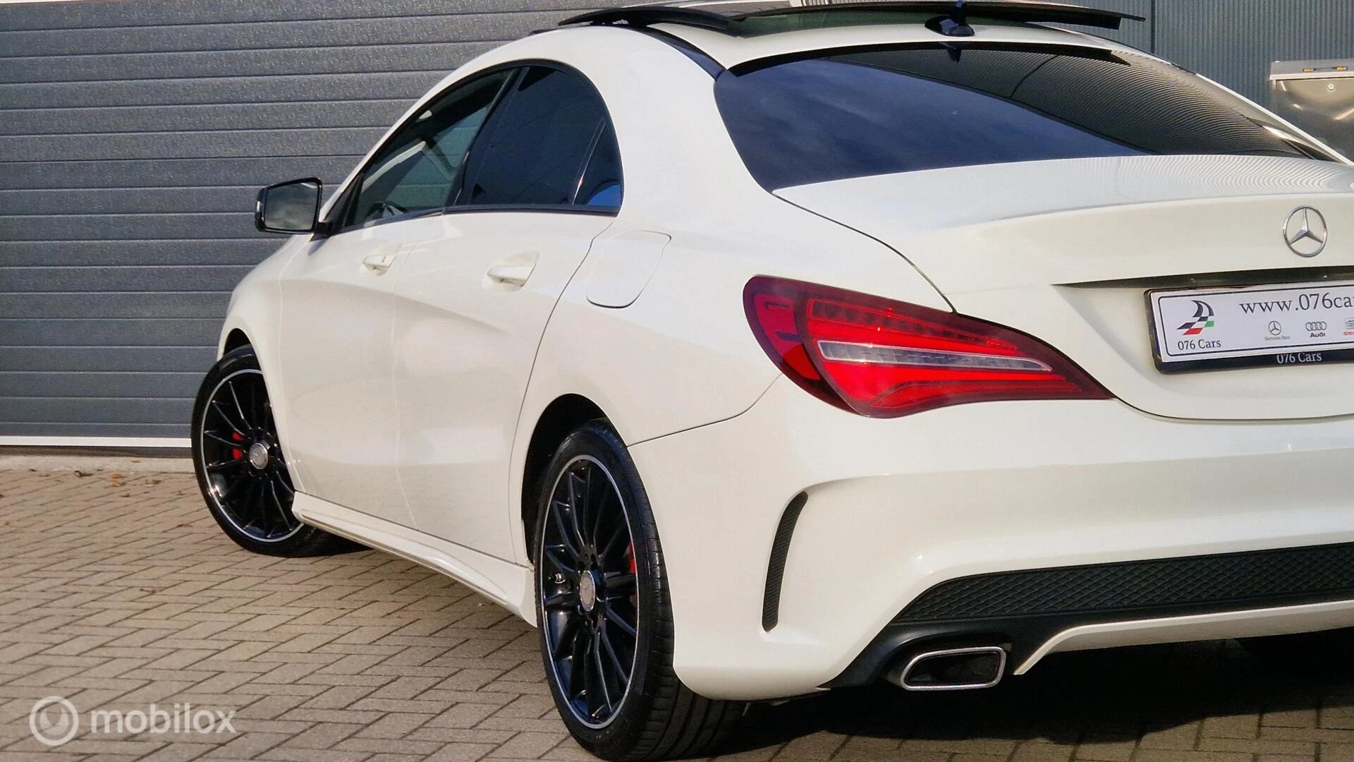 Hoofdafbeelding Mercedes-Benz CLA
