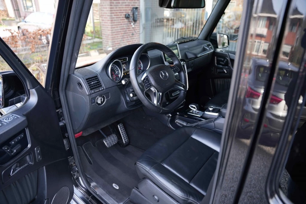 Hoofdafbeelding Mercedes-Benz G-Klasse