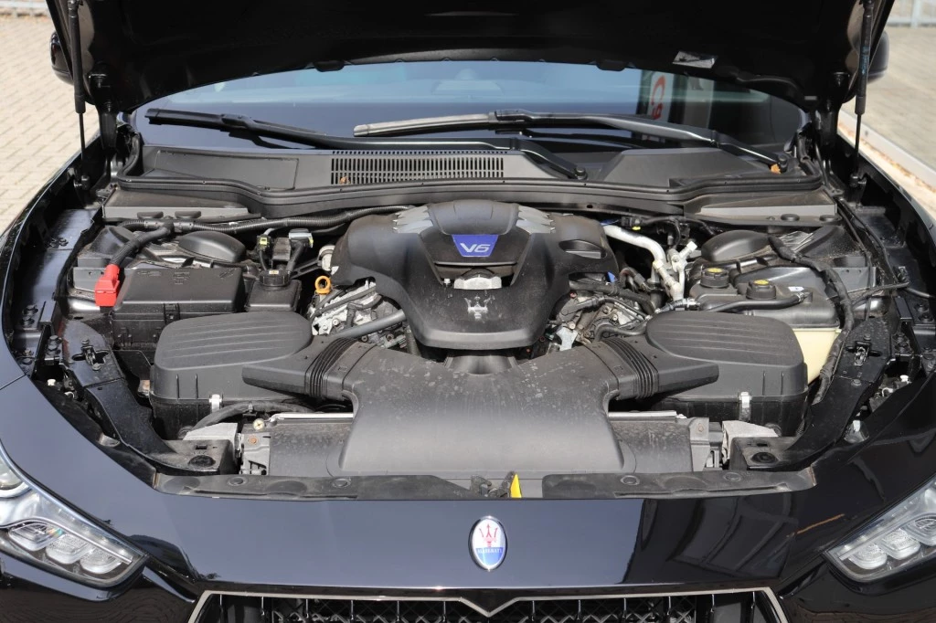 Hoofdafbeelding Maserati Ghibli