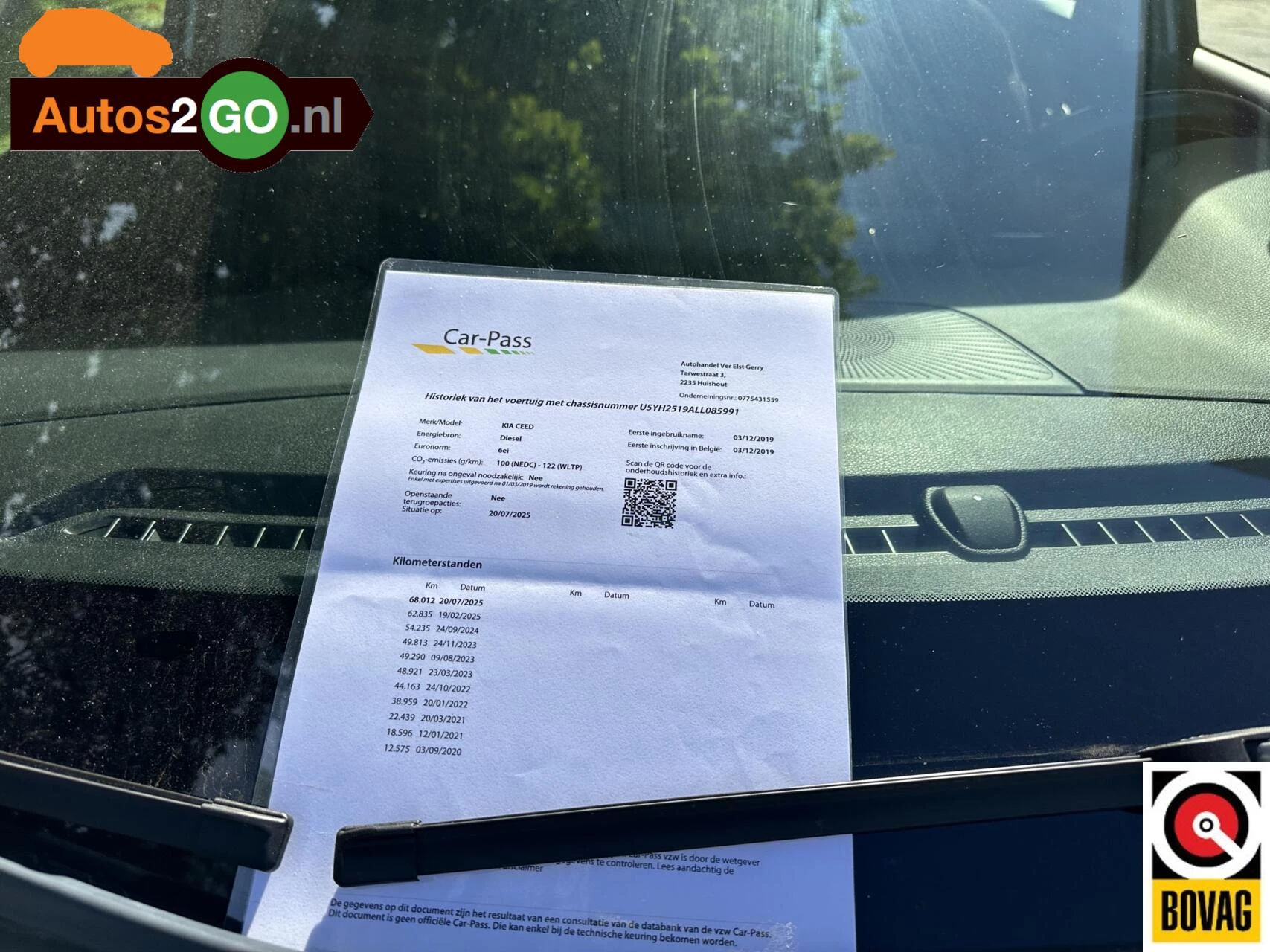 Hoofdafbeelding Kia Ceed