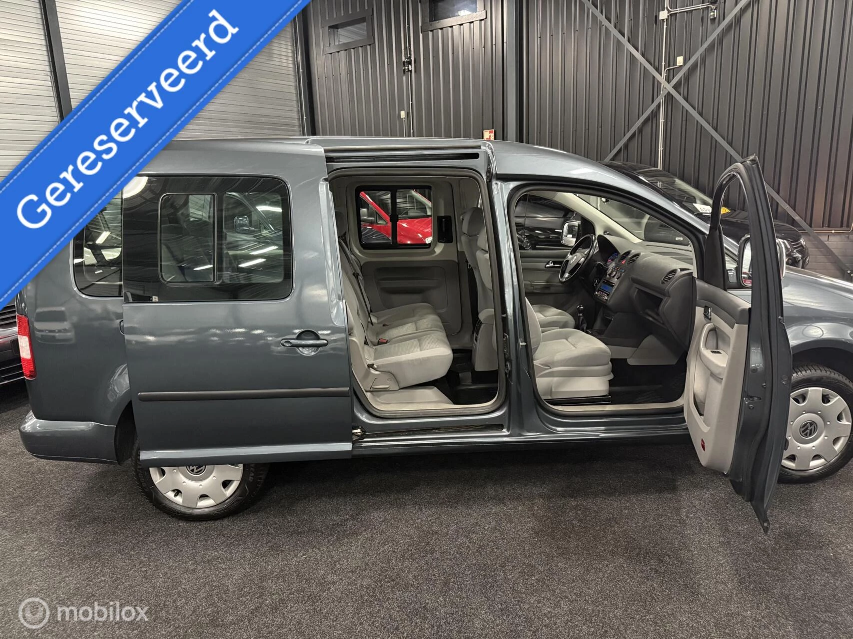 Hoofdafbeelding Volkswagen Caddy