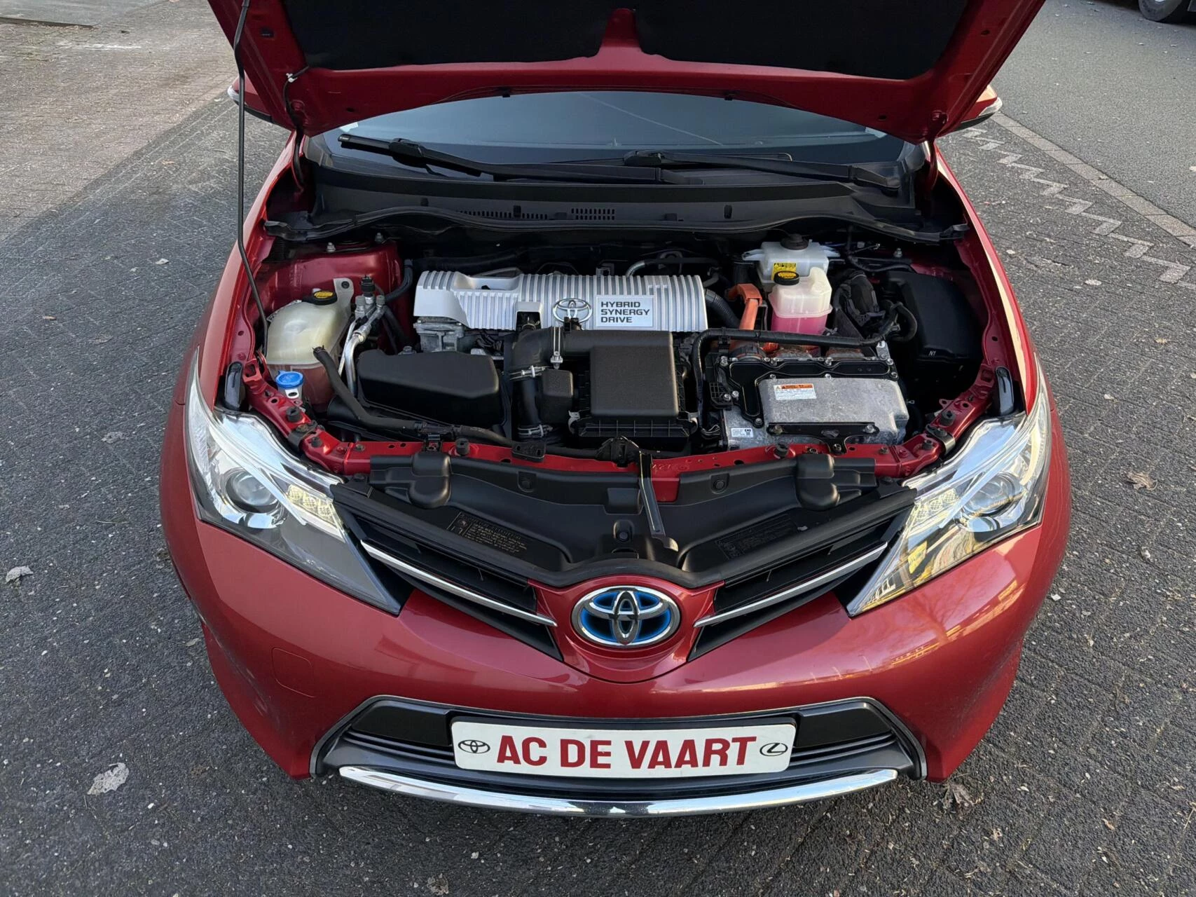 Hoofdafbeelding Toyota Auris