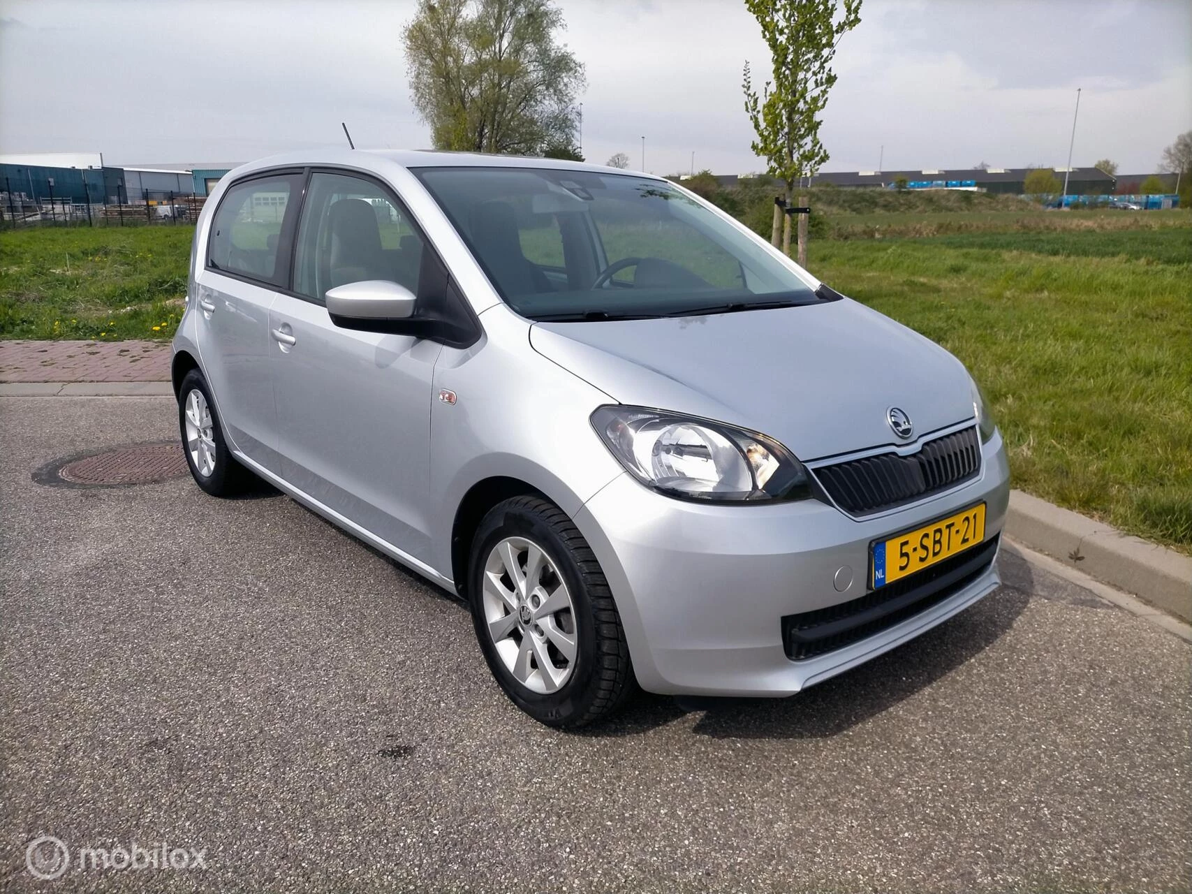 Hoofdafbeelding Škoda Citigo