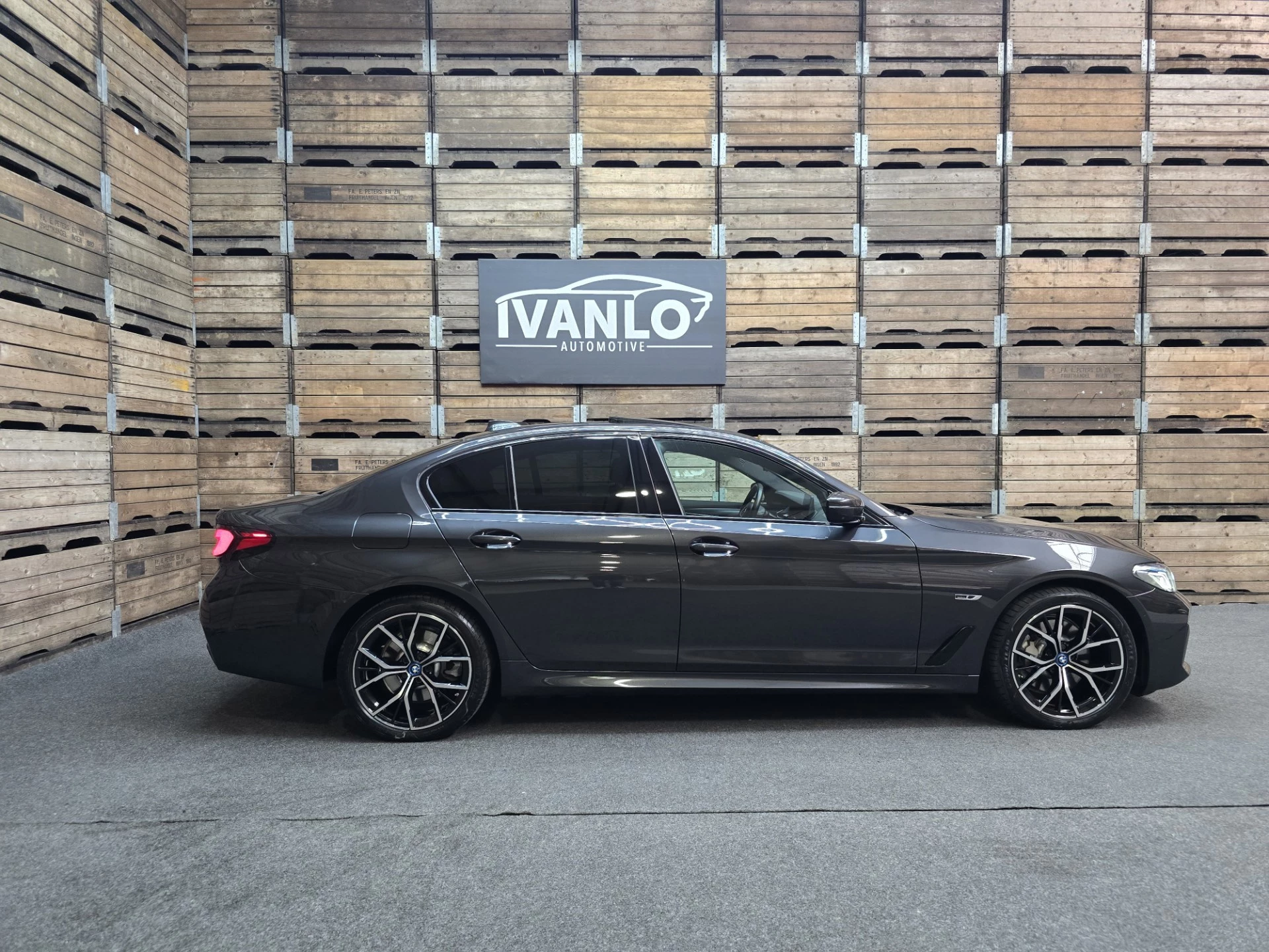 Hoofdafbeelding BMW 5 Serie