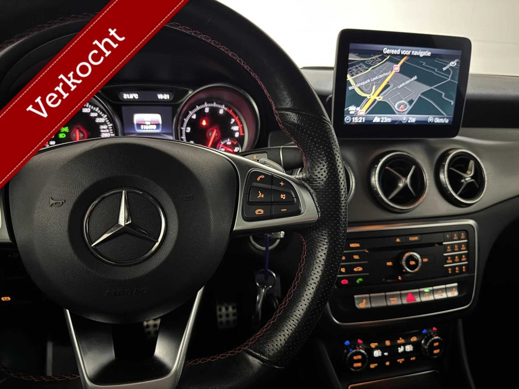 Hoofdafbeelding Mercedes-Benz CLA