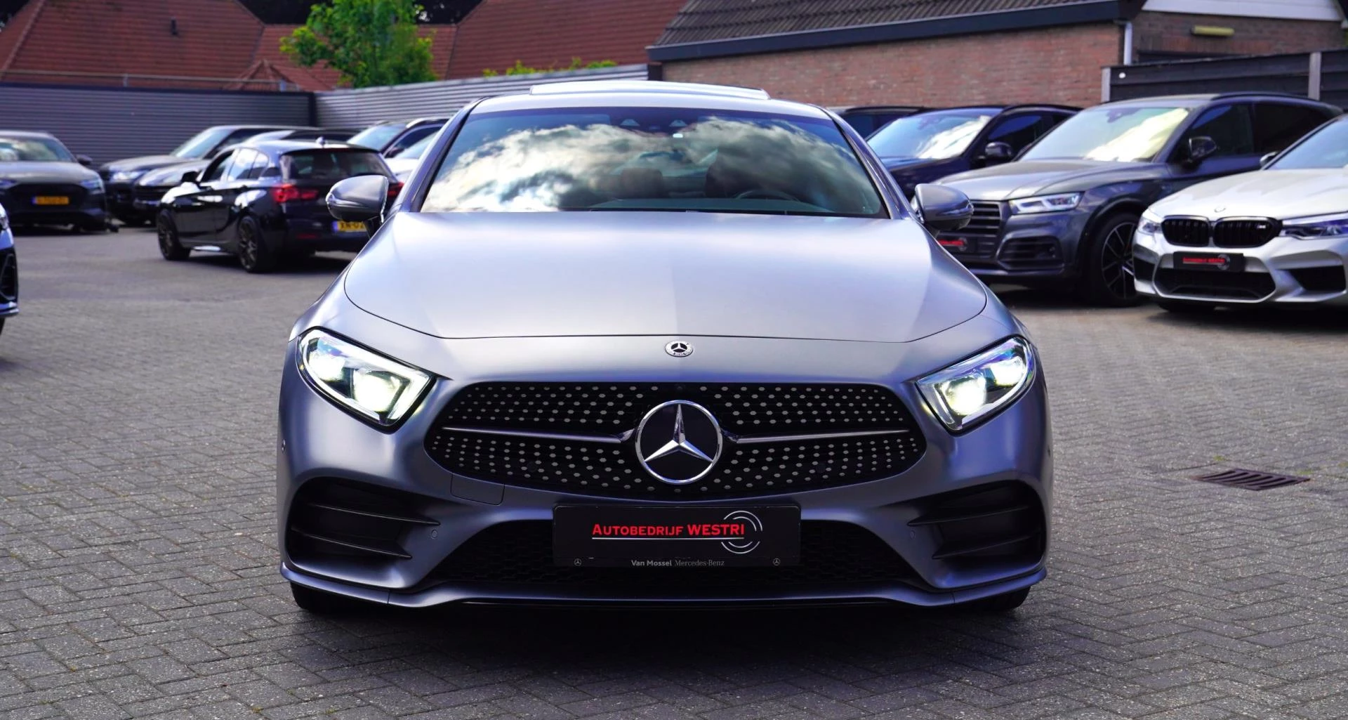 Hoofdafbeelding Mercedes-Benz CLS