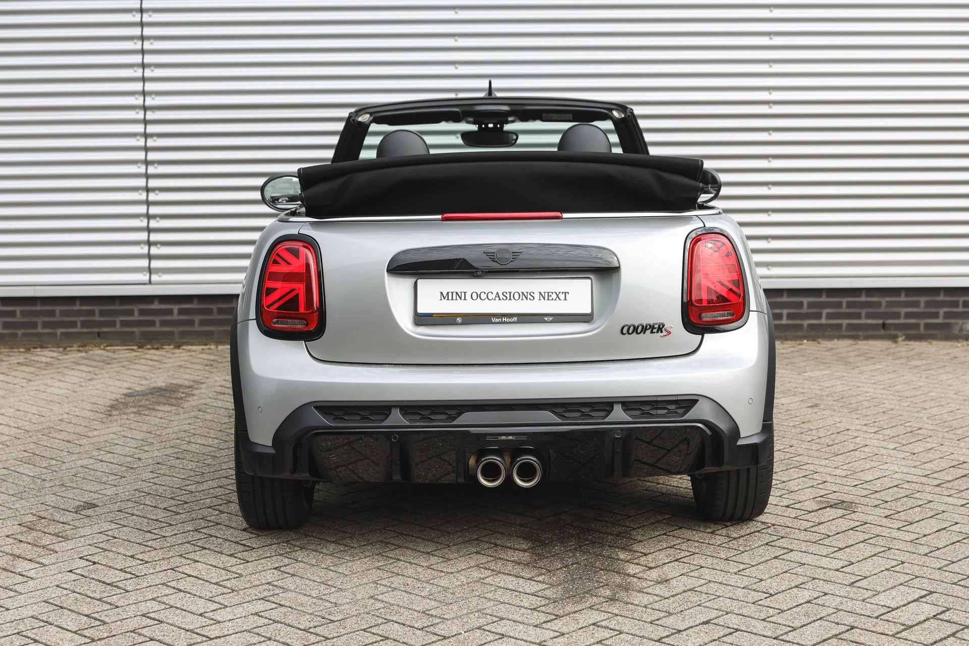 Hoofdafbeelding MINI Cooper S Cabrio